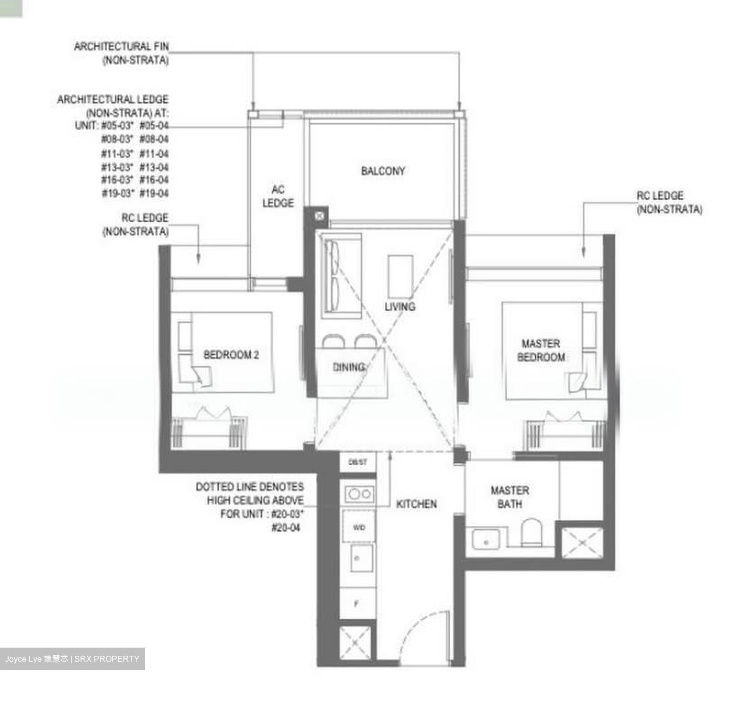 The M (D7), Apartment #598081691